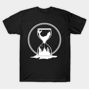 Seal melting in an hourglass T-Shirt